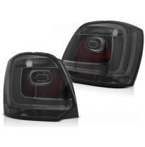 Pilotos Traseros Led Vw Polo 09-14 Smoke Led Bar