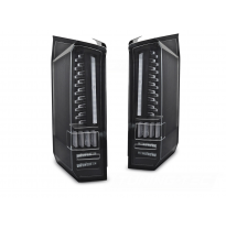 PILOTOS TRASEROS LED NEGRAS SEQUENCIALES PARA VW CRAFTER 17-