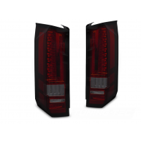 PILOTOS TRASEROS LED ROJO HUMO SEQUENCIALES PARA VW CRAFTER 17-