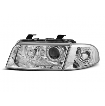 Faros Delanteros Angel Eyes Audi A4 11.94-12.98 Angel Eyes Cromados