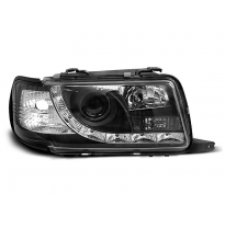 Audi 80 B4 09.91-04.96 Faros Delanteros Luz Diurna Fondo Negro