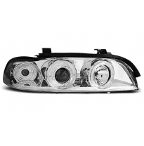 Faros Delanteros Angel Eyes Bmw E39 09.95-05.03 Angel Eyes Cromados