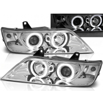 Faros Delanteros Angel Eyes Bmw Z3 01.96-02 Cromados