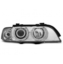 Faros Delanteros Angel Eyes Bmw E39 09.95-06.03 Angel Eyes Xenon D2s/H7 Cromado