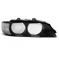 Faros Delanteros Bmw E39 95-00 Lente D2s Negro Blanco