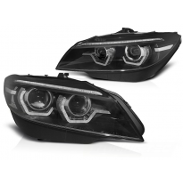 Faros Delanteros Bmw Z4 E89 09-13 Xenon Drl Black Intermitentes Dinamicos