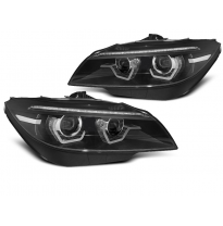 Faros Delanteros Xenon Luz Diurna Negro Afs Intermitente Dinamico Para Bmw Z4 E89 09-13