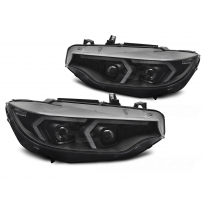 FAROS DE XENÓN NEGROS para BMW F32/F33 13-17