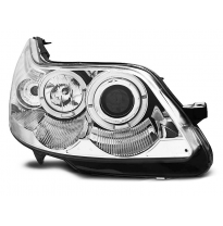 Faros Delanteros Angel Eyes Citroen C4 04-10 Angel Eyes Cromados