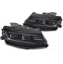 FAROS LED LUZ DIURNA compatibles con CHEVROLET CAMARO 16-18