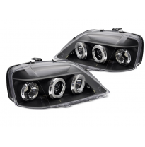 FAROS OJOS DE ANGEL DACIA LOGAN 04-08 OJOS DE ÁNGEL NEGRO