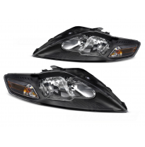 FAROS NEGROS PARA FORD MONDEO 11-14