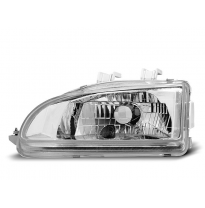 Faros Delanteros Honda Civic 09.91-08.95 2d/3d Cromado