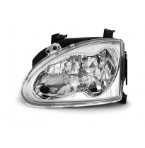 Faros Delanteros Honda Crx Del Sol 03.92-97 Cromado