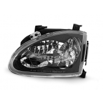 Faros Delanteros Honda Crx Del Sol 03.92-97 Negro