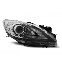 Faros Delanteros Mazda 3 09-01.13  Negro Mps Look