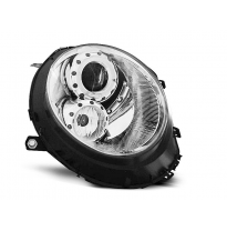 Faros Delanteros Angel Eyes Bmw Mini (Cooper) 06-14 Angel Eyes Cromados