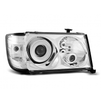 Faros Delanteros Mercedes W124 01.85-04.93 Cromado