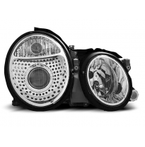 Faros Delanteros Mercedes W208 Clk 03.97-04.02 Cromado