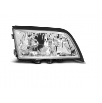 Faros Delanteros Mercedes W202 C-Klasa 06.93-06.00 Cromado