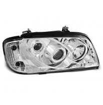 Faros Delanteros Mercedes W202 C-Klasa 06.93-06.00 Cromado