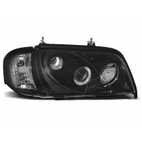 Faros Delanteros Mercedes W202 C-Klasa 06.93-06.00 Negro