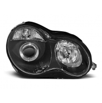 Faros Delanteros Mercedes W203 C-Klasa 07.00-03.04 Negro