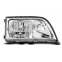 Faros Delanteros Mercedes W140 S-Klasa 03.91-10.98 Cromado
