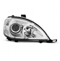 Faros Delanteros Mercedes W163 Ml M-Klasa 03.98-08.01 Cromado