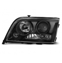 Faros Delanteros Mercedes W202 C-Klasa 06.93-06.00 Negro