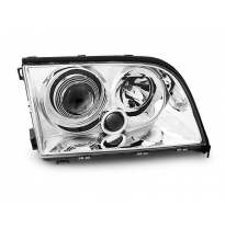 Faros Delanteros Mercedes W140 S-Klasa 03.91-10.98 Cromado