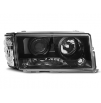 Faros Delanteros Mercedes W201/190 12.82-05.93 Negro