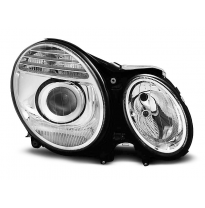Faros Delanteros Mercedes W211 E-Klasa 03.02-04.06 H7/H7 Cromado