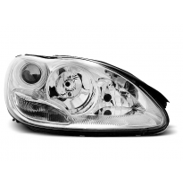 Faros Delanteros Mercedes W220 S-Klasa 09.98-05.05 Cromado