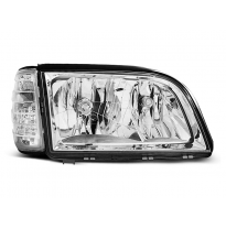 Faros Delanteros Mercedes W140 S-Klasa 03.91-10.98 Cromado