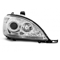 Faros Delanteros Mercedes W163 Ml M-Klasa 03.98-08.01 Cromado