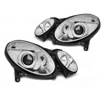 Faros Mercedes W211 E-Klasa 05.06-09 Cromado