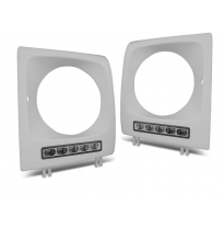 LUZ DIURNA DELANTERA LED DRL SIN PINTAR PARA MERCEDES W461,W463 01-12