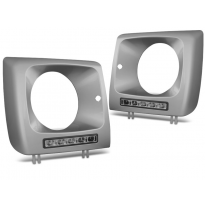 LUZ DIURNA DELANTERA DRL LED PLATA PARA MERCEDES W461,W463 01-12