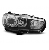 Faros Delanteros Mitsubishi Lancer 8 2008- Xenon Look