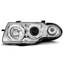 Faros Delanteros Angel Eyes Opel Astra F 09.91-08.94 Angel Eyes Cromados