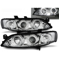 Faros Delanteros Angel Eyes Opel Vectra B 11.95-12.98 Cromados
