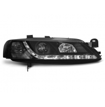 Opel Vectra B 11.95-12.98 Faros Delanteros Luz Diurna Fondo Negro