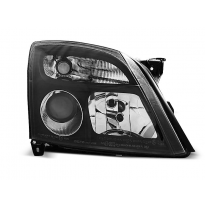 Faros Delanteros Opel Vectra C 04.02-08.05 Negro