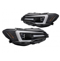 FAROS LED DRL NEGROS aptos para SUBARU WRX 14-22