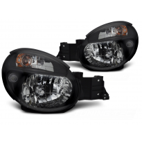 FAROS HALOGENOS SUBARU IMPREZA II GD 00-03 NEGRO