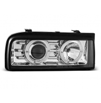 Faros Delanteros Angel Eyes Vw Corrado 88-95 Angel Eyes Cromados