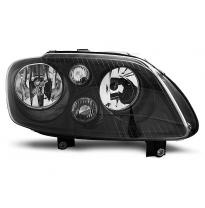 Faros Delanteros Vw Touran 02.03-10.06 / Caddy Negro