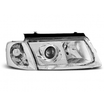 Faros Delanteros Vw Passat B5 3b 11.96-08.00 H7/H7 Cromado