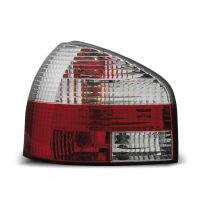 Pilotos Traseros Lexus Audi A3 8l 08.96-08.00 Rojo/Blanco